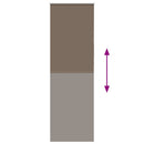 rullegardin mørklægning 75x230 cm stofbredde 70,7 cm polyester