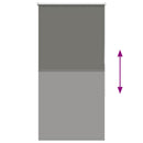rullegardin mørklægning 70x150 cm stofbredde 65,7 cm polyester