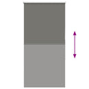 rullegardin mørklægning 85x150 cm stofbredde 80,7 cm polyester