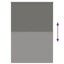 rullegardin mørklægning 90x150 cm stofbredde 85,7 cm polyester