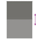 rullegardin mørklægning 100x150 cm stofbredde 95,7 cm polyester