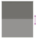 rullegardin mørklægning 125x150 cm stofbredde 121,6cm polyester