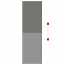 rullegardin mørklægning 70x210 cm stofbredde 65,7 cm polyester