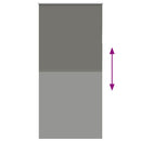 rullegardin mørklægning 90x210 cm stofbredde 85,7 cm polyester