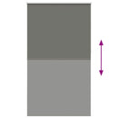 rullegardin mørklægning 120x210 cm stofbredde 116,6cm polyester