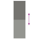 rullegardin mørklægning 70x230 cm stofbredde 65,7 cm polyester