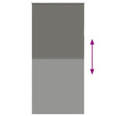 rullegardin mørklægning 95x230 cm stofbredde 90,7 cm polyester