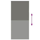 rullegardin mørklægning 115x230 cm stofbredde 110,7cm polyester