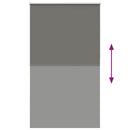 rullegardin mørklægning 135x230 cm stofbredde 131,6cm polyester
