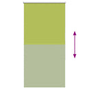 rullegardin mørklægning 65x150 cm stofbredde 60,7 cm polyester