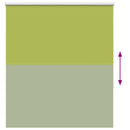 rullegardin mørklægning 120x150 cm stofbredde 116,6cm polyester