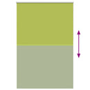 rullegardin mørklægning 145x210 cm stofbredde 141,6cm polyester