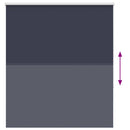 rullegardin mørklægning 125x130 cm stofbredde 121,6cm polyester