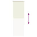 rullegardin mørklægning 50x175 cm stofbredde 45,7 cm polyester