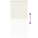 rullegardin mørklægning 100x230 cm stofbredde 95,7 cm polyester