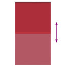rullegardin mørklægning 125x210 cm stofbredde 121,6cm polyester