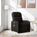 massagestol stof sort