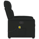 massagestol stof sort