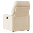 lænestol mikrofiberstof beige
