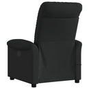 massagestol stof sort