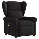 massagestol stof sort