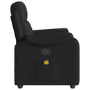 massagestol stof sort