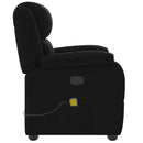 massagestol stof sort