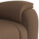 massagestol stof brun