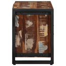 tv-skab 80x30x40 cm massivt genbrugstræ
