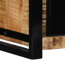 tv-bord 80x30x35 cm massivt ru mangotræ