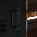 tv-bord 80x30x35 cm massivt genbrugstræ