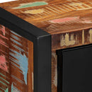 tv-bord 80x30x35 cm massivt genbrugstræ