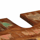 Badeværelsesskab Brun 55 x 35 x 60 cm Solid genbrugs træ