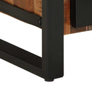 Badeværelsesskab Brun 55 x 35 x 60 cm Solid genbrugs træ
