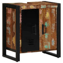 Badeværelsesskab Brun 55 x 35 x 60 cm Solid genbrugs træ