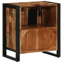 Badeværelsesskab Brun 55 x 35 x 60 cm Solid genbrugs træ