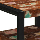 Badeværelsesskab Brun 40 x 35 x 75 cm Solid genbrugs træ