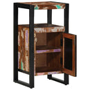 Badeværelsesskab Brun 40 x 35 x 75 cm Solid genbrugs træ