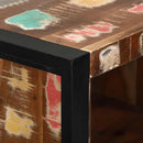 Badeværelsesskab Brun 40 x 30 x 90 cm Solid genbrugs træ