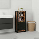 Badeværelsesskab Brun 40 x 30 x 90 cm Solid genbrugs træ