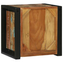 Badeværelsesskab Brun 40 x 30 x 40 cm Solid genbrugs træ