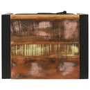 Badeværelsesskab Brun 40 x 30 x 40 cm Solid genbrugs træ