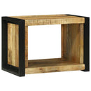 Væg Cube med opbevaring Brun 55 x 35 x 40 cm Massivt mangotræ