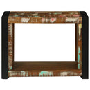 Væg Cube med opbevaring Brun 55 x 35 x 40 cm Solid genbrugs træ