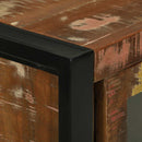 Badeværelsesskab Brun 40 x 30 x 60 cm Solid genbrugs træ