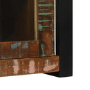 Badeværelsesskab Brun 40 x 30 x 60 cm Solid genbrugs træ