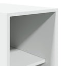 klædeskab 30x50x200 cm konstrueret træ hvid