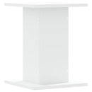 plantestativer 2 stk. 30x30x40 cm konstrueret træ hvid