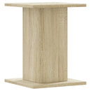 plantestativer 2 stk. 30x30x40 cm konstrueret træ sonoma-eg