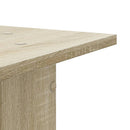 plantestativer 2 stk. 30x30x40 cm konstrueret træ sonoma-eg